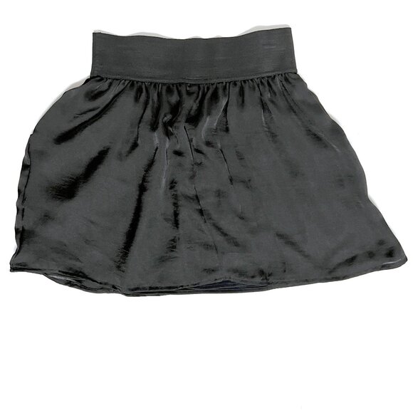 Joe Benbaset Double-lined Black Skirt (size medium) - Picture 2 of 6